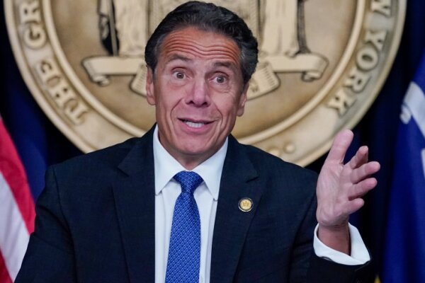 شکایت از فرماندار سابق نیویورک به دلیل رسوایی جنسی