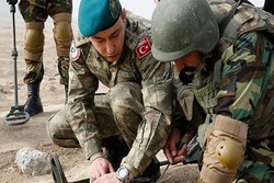 2 Turkish soldiers killed in northern Syria in landmine blast