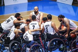 wheelchair basketball