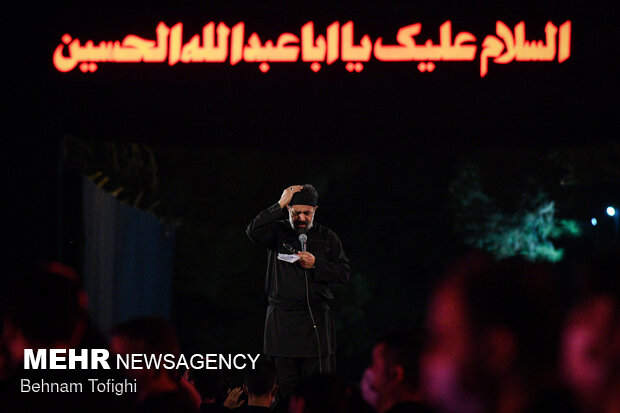 2st night of mourning month of Muharram in Tehran