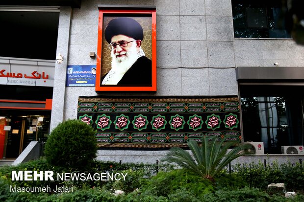 شهر ساری سیاهپوش عزای سالار شهیدان