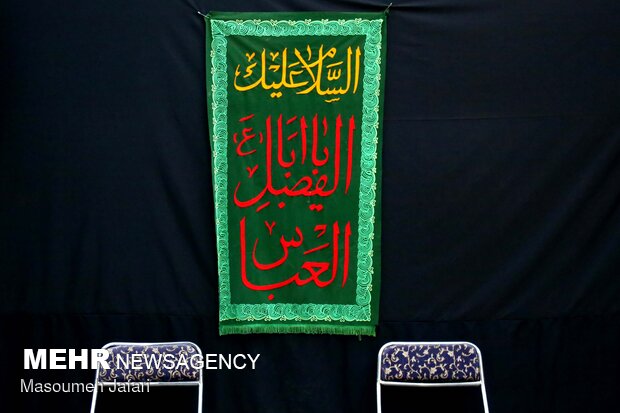 شهر ساری سیاهپوش عزای سالار شهیدان