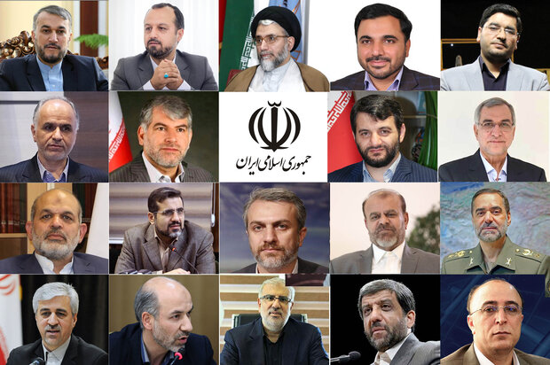 رئيس البرلمان الايراني يعلن نتائج التصويت على الوزراء المرشحين في الحكومة الجديدة