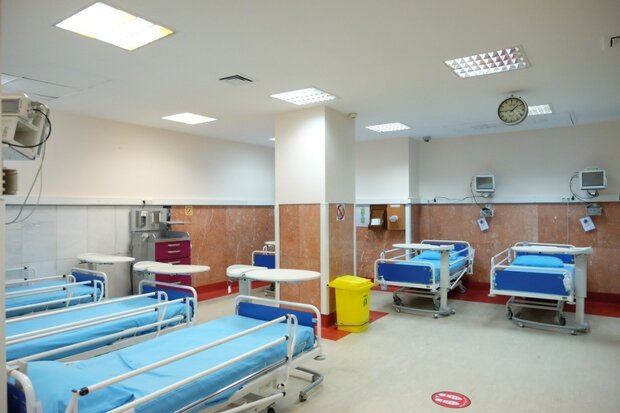 راه‌اندازی بخش ۱۰۰ تخته ویژه بیماران کرونایی در بیمارستان رضوی