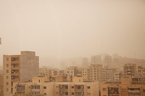 گرد و غبار میهمان شهرهای مرزی کرمانشاه در پایان هفته خواهد بود