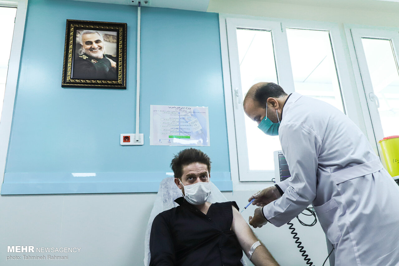 مرکز تجمیعی واکسیناسیون شهید تختی نژاد بندرعباس افتتاح شد