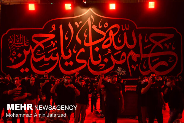 Imamzadeh Saleh of Tehran hosts Muharram ceremonies 