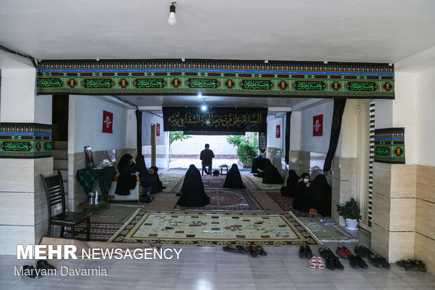 عطر روضه سیدالشهدا در محلات بجنورد/این شهر عزادار حسین است