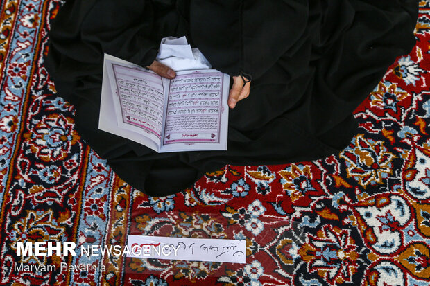 عطر روضه سیدالشهدا در محلات بجنورد/این شهر عزادار حسین است