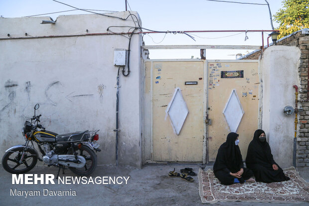 عطر روضه سیدالشهدا در محلات بجنورد/این شهر عزادار حسین است