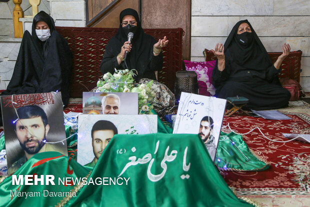 عطر روضه سیدالشهدا در محلات بجنورد/این شهر عزادار حسین است