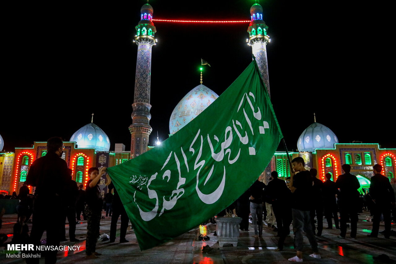 خبرگزاری مهر | اخبار ایران و جهان | Mehr News Agency - عزای سیدالشهداء در  مسجد مقدس جمکران