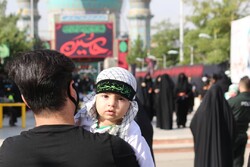همایش جهانی شیرخوارگان حسینی در بقاع متبرکه البرز برگزار شد