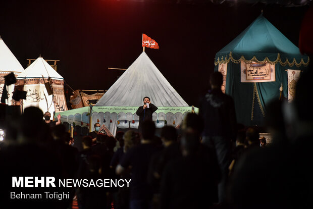 Fourth night of Muharram marked in Imam Ali Officers' Academy