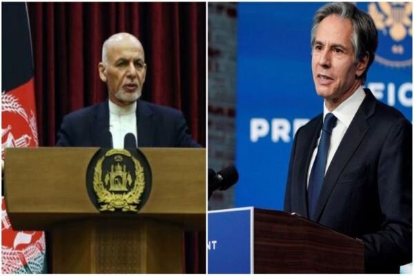 Blinken, Austin reportedly call on Afghan Pres. to resign