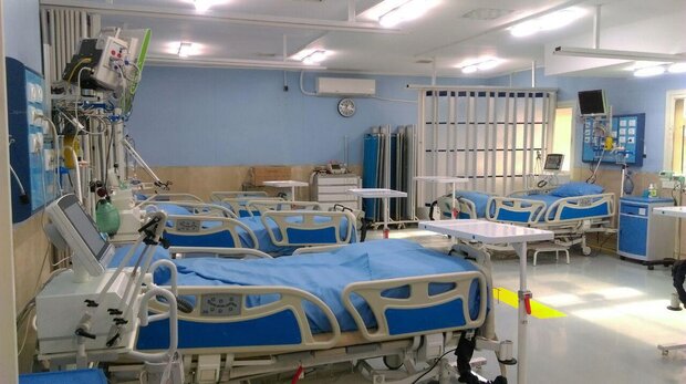 آتش سوزی در «ای سی یو» بیمارستان امام خمینی شهر ایلام مهار شد