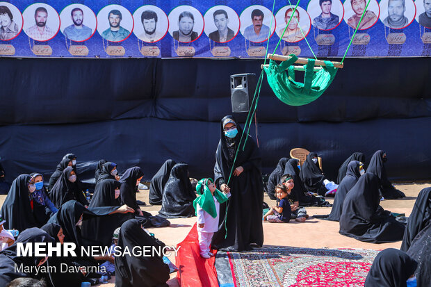 همایش شیرخوارگان در بجنورد