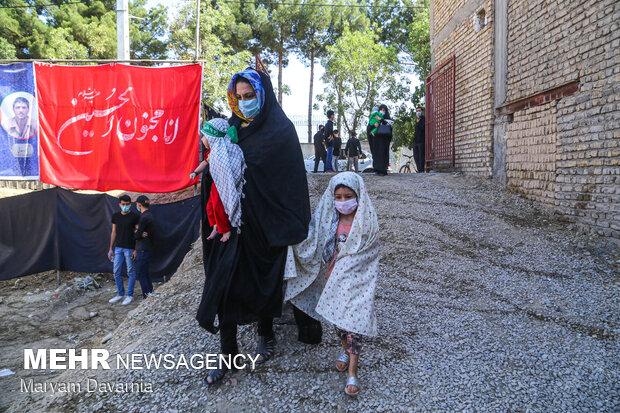 همایش شیرخوارگان در بجنورد