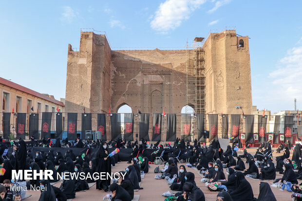 همایش شیرخوارگان حسینی در مصلی امام خمینی (ره) تبریز