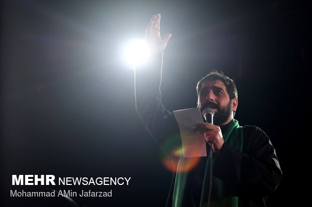 Mourning ceremonies of Muharram held by Tehraners 