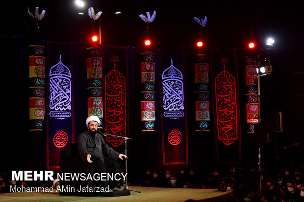 Mourning ceremonies of Muharram held by Tehraners 