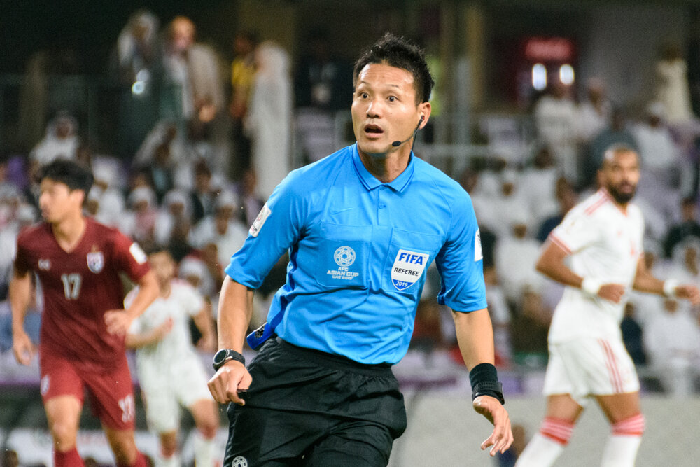 22 Wcq Japanese Sato To Officiate Iran Vs Syria Match Tehran Times