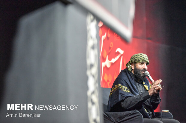 5th night of Muharram mourning ceremony observed in Shiraz