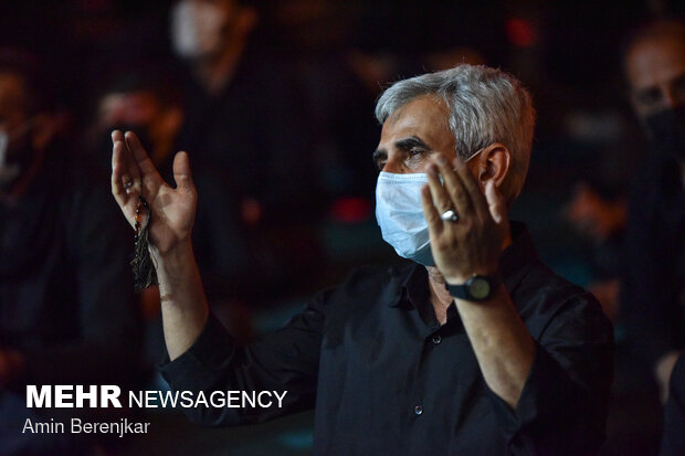 5th night of Muharram mourning ceremony observed in Shiraz