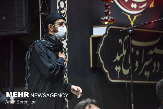 5th night of Muharram mourning ceremony observed in Shiraz