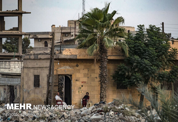 شهر «رقه» سوریه پس از آزادی
