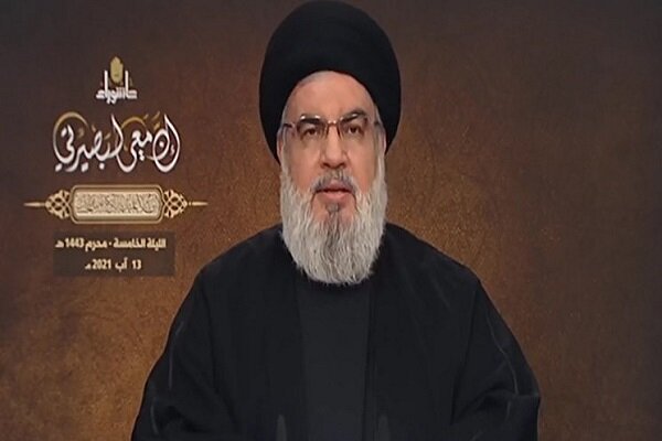 Nasrallah calls peace with Israeli regime 'Haram'