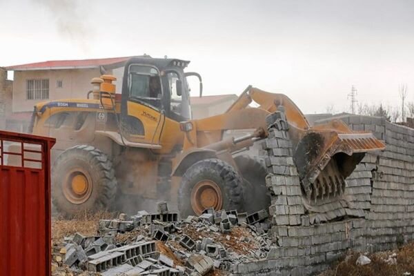 تخریب ۱۵۰۰ سازه غیرمجاز در اراضی کشاورزی خراسان رضوی