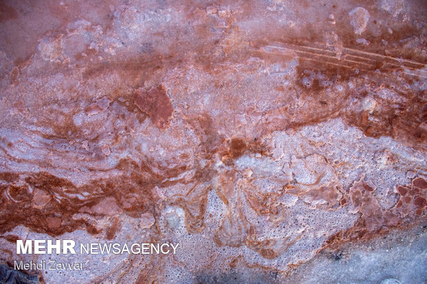 Lake Urmia these days amid pandemic