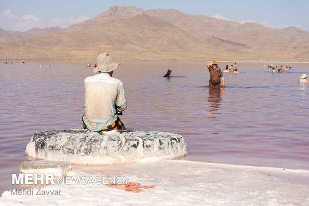دریاچه ارومیه مرداد 1400