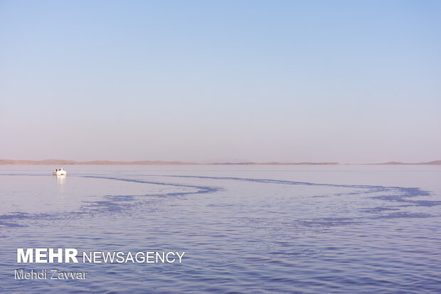 دریاچه ارومیه مرداد 1400