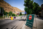 ترافیک سنگین، جاده چالوس را یکطرفه کرد