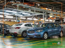 سایپا، رتبه اول تولید خودرو در کشور/ ۲۲۸ درصد افزایش تولید روزانه