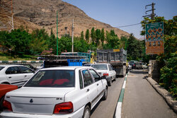 جاده چالوس-کرج یکطرفه شد/ منع تردد از آزادراه تهران-شمال