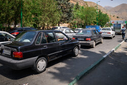 ترافیک نیمه سنگین در آزادراه قزوین-کرج /بارش باران در برخی محورها