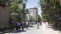 ورود طالبان به حومه کابل