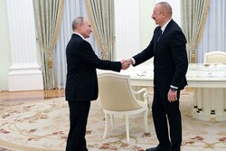 Putin ve Aliyev Ukrayna'daki durumu görüştü