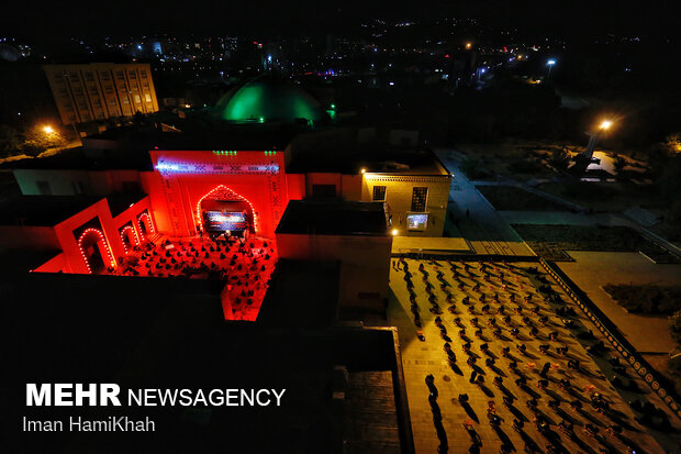 6th night of Muharram mourning ceremony held in Hamedan