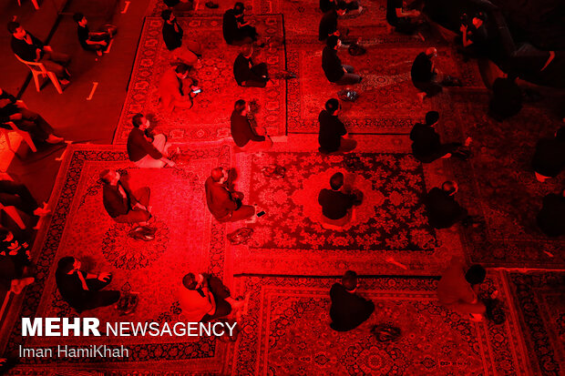 6th night of Muharram mourning ceremony held in Hamedan