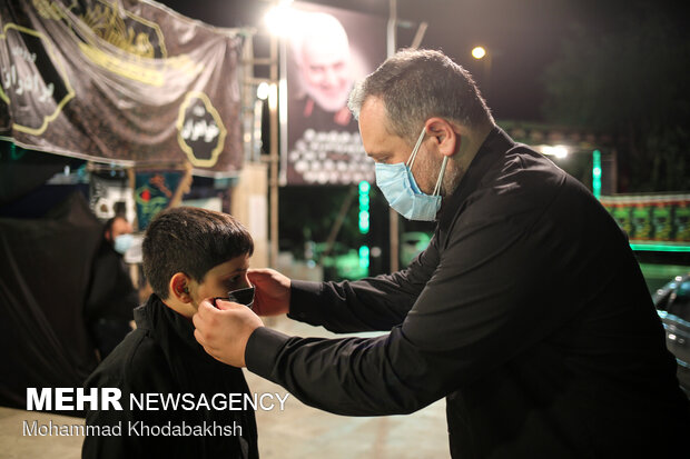 6th night of Muharram mourning ceremony 