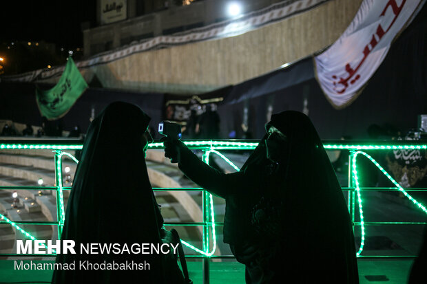 6th night of Muharram mourning ceremony 