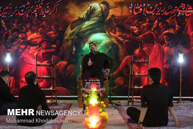 6th night of Muharram mourning ceremony 