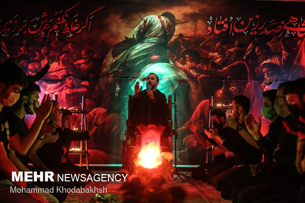 6th night of Muharram mourning ceremony 