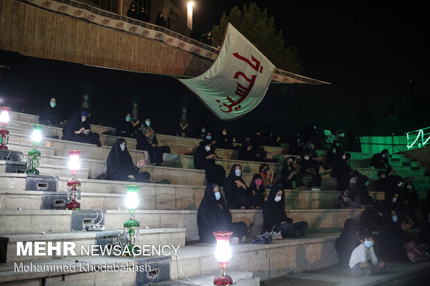 6th night of Muharram mourning ceremony 