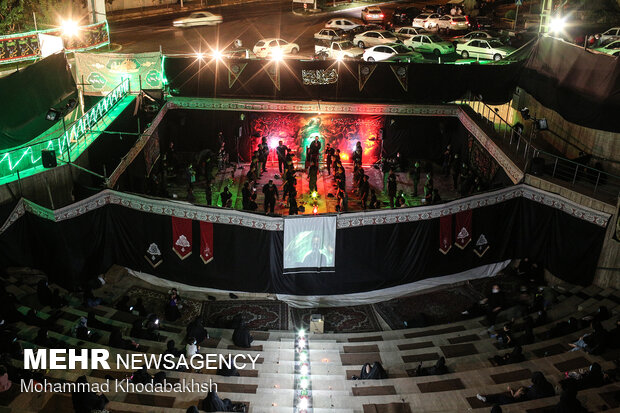 6th night of Muharram mourning ceremony 