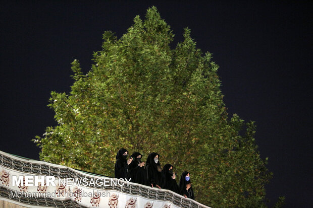 6th night of Muharram mourning ceremony 